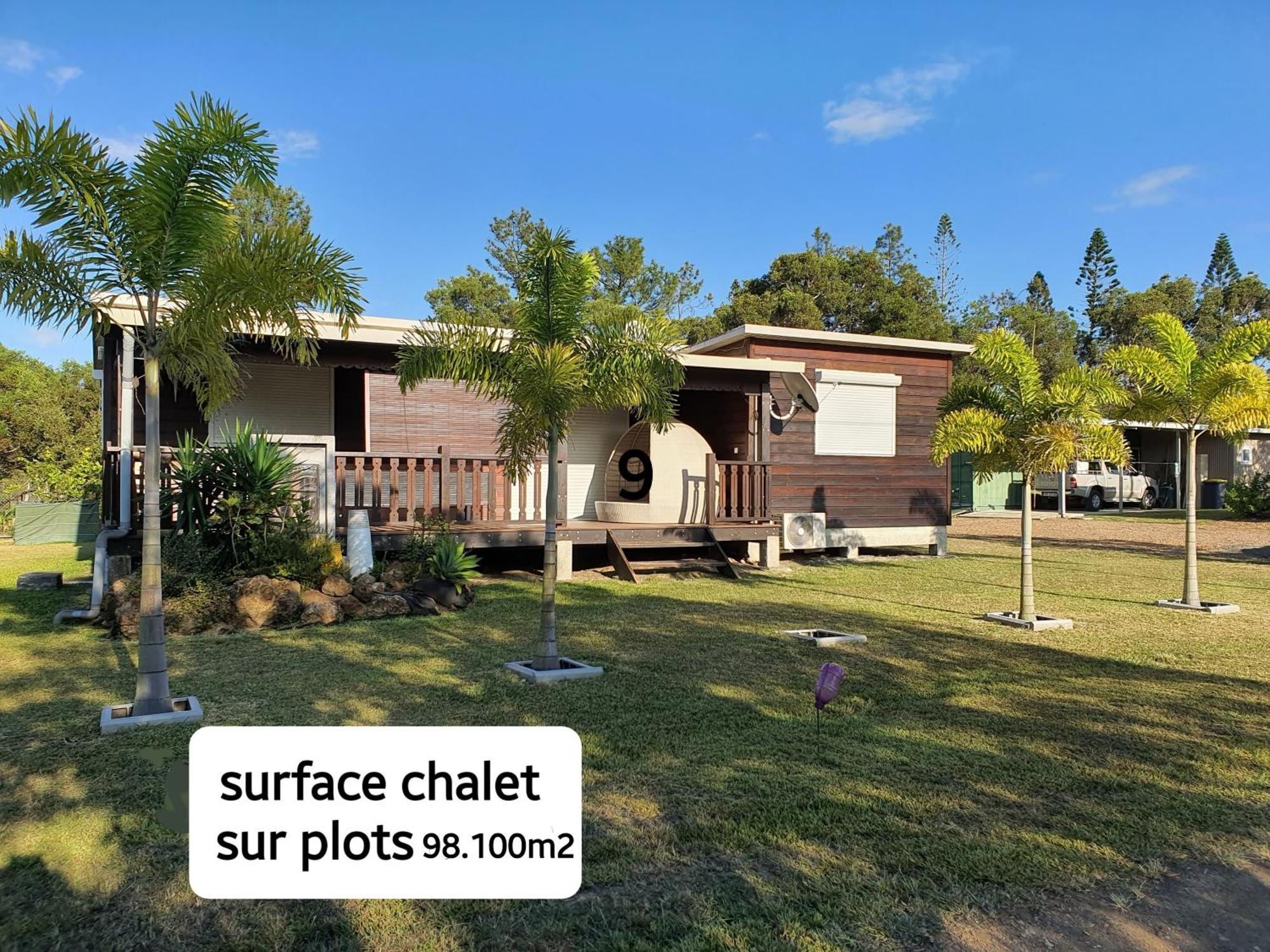 Chalet Palmier Βίλα La Tontouta Εξωτερικό φωτογραφία